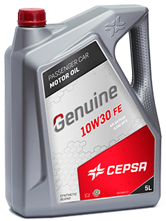 CEPSA GENUINE 10W30 FE Lubricant