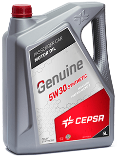 CEPSA GENUINE 5W30 SYNTHETIC