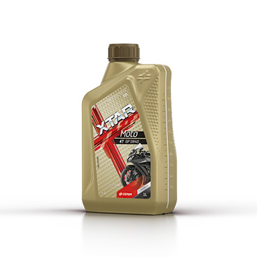 LUBRICANTE XTAR MOTO 4T GP 5W40