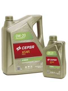 CEPSA XTAR MAX HYBRID 0W-20