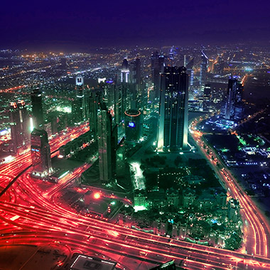 ciudad de noche