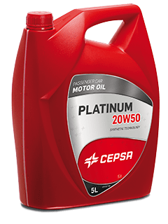 CEPSA PLATINUM 20W50