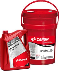 CEPSA TRANSMISIONES EP 85W140 LUBRICANT
