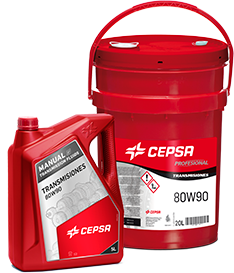CEPSA TRANSMISIONES 80W90 Lubricant