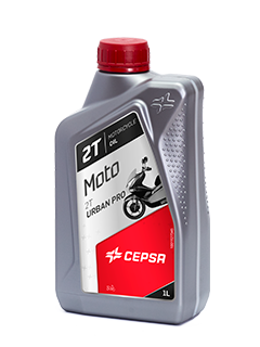CEPSA MOTO 2T URBAN PRO LUBRICANT
