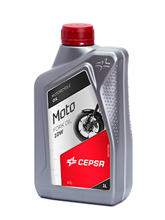 CEPSA MOTO FORK OIL 10W
