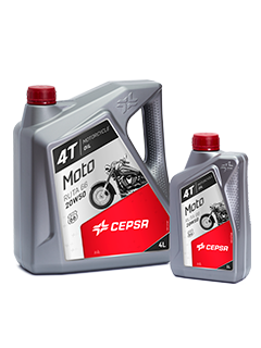 CEPSA MOTO 4T RUTA 66 20W50 LUBRICANT 