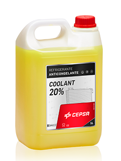 REFRIGERANTE CEPSA COOLANT 20%