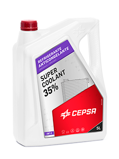 CEPSA SUPER COOLANT 35