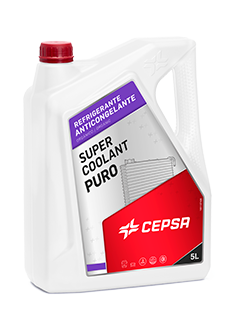 CEPSA SUPER COOLANT PURO LUBRICANT